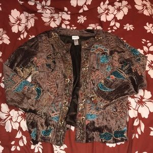 Vintage embellished jacket
